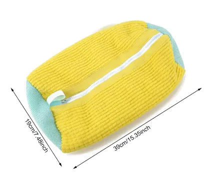 Padded Shoe Wash Bag