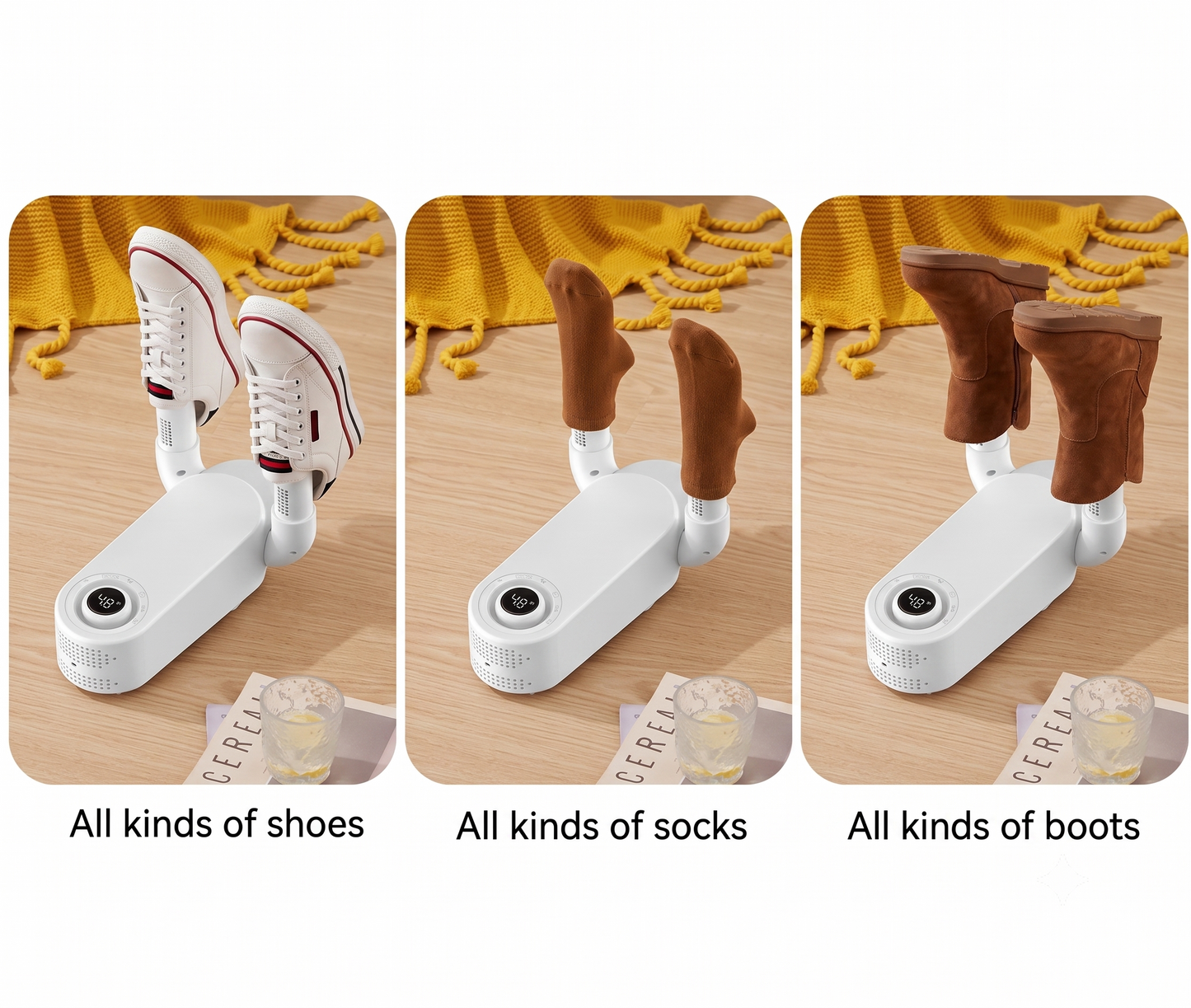 Shoe Warmer - product photo 2 of 2