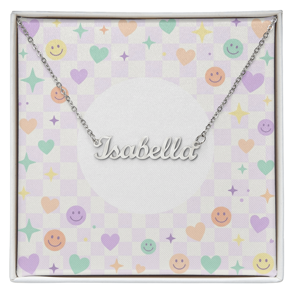 Custom Name Necklace – product photo 1 of 15