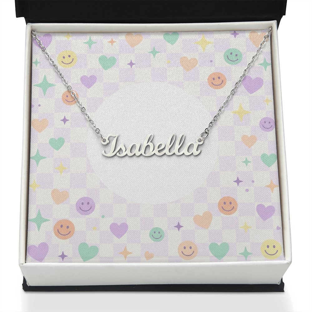 Custom Name Necklace – product photo 6 of 15