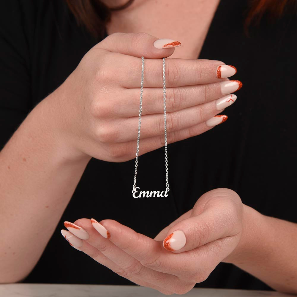 Custom Name Necklace – product photo 4 of 15