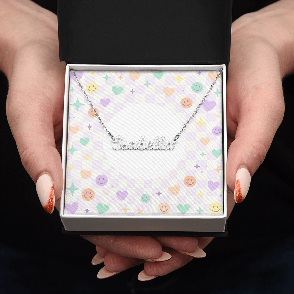 Custom Name Necklace – product photo 14 of 15