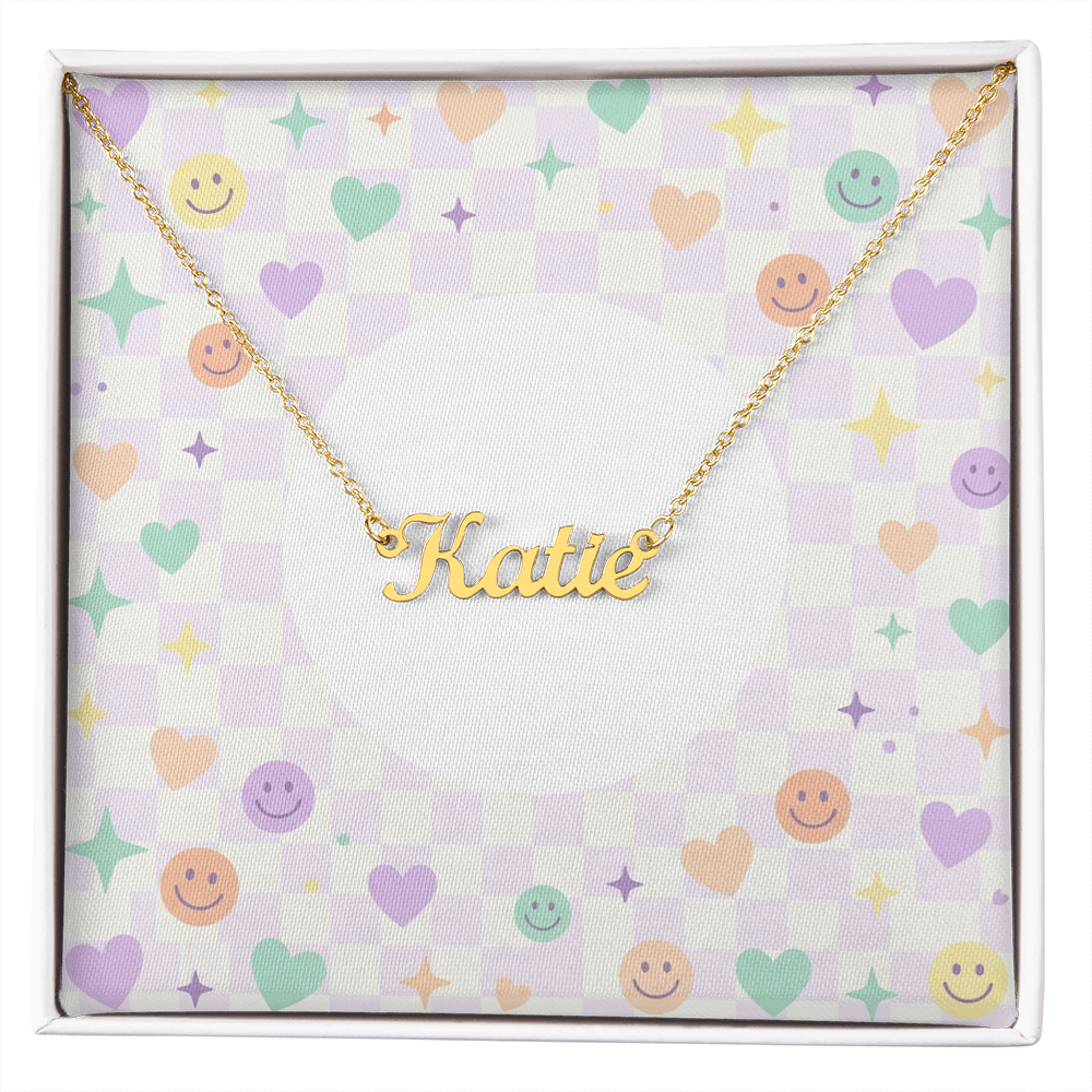 Custom Name Necklace – product photo 10 of 15