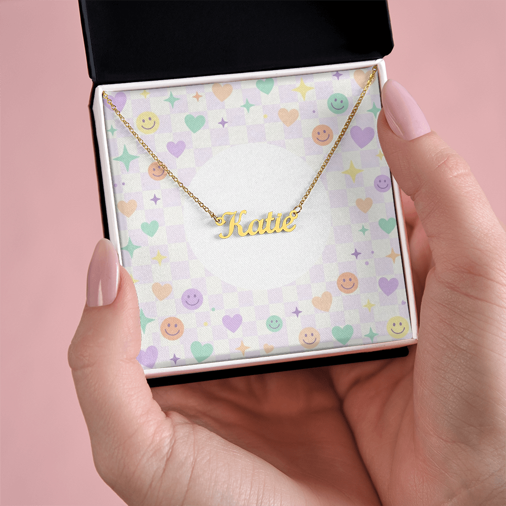 Custom Name Necklace – product photo 12 of 15