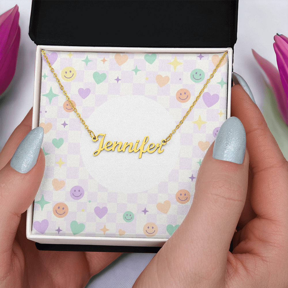 Custom Name Necklace – product photo 13 of 15