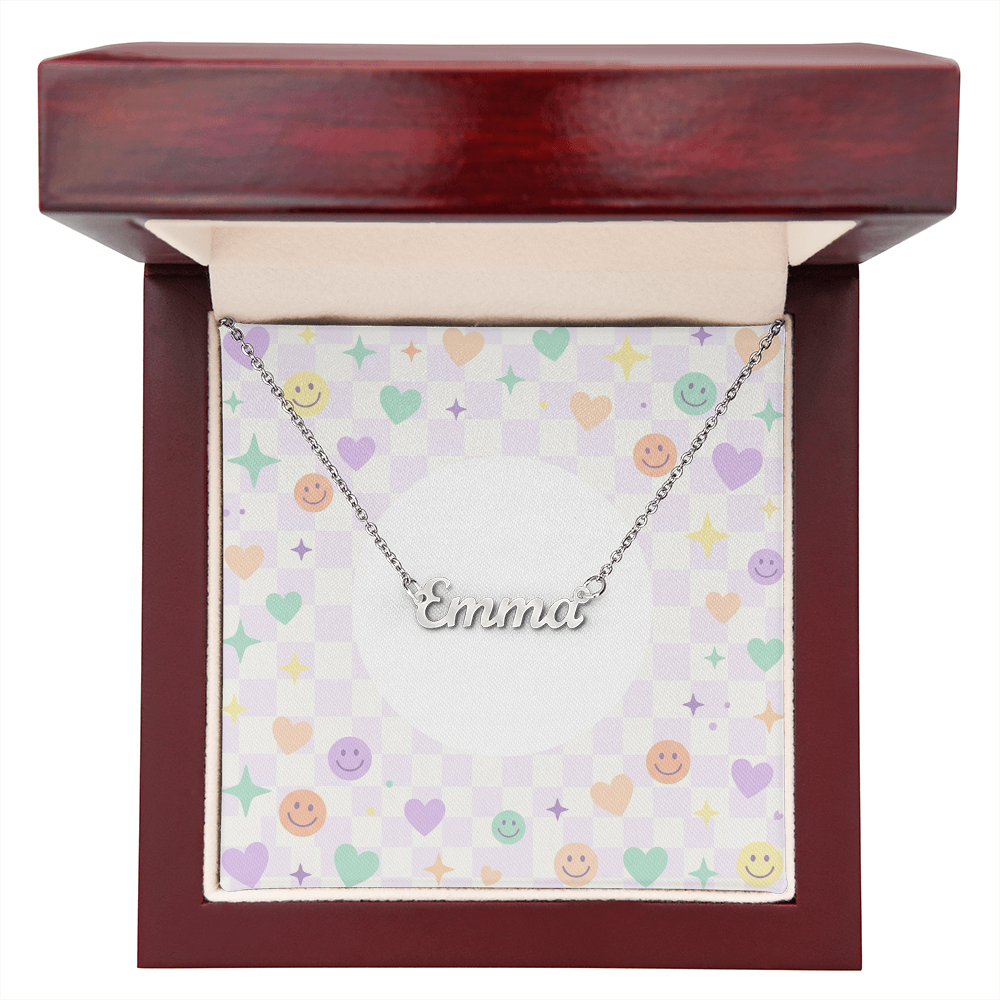 Custom Name Necklace – product photo 7 of 15