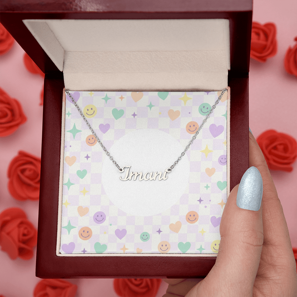 Custom Name Necklace – product photo 15 of 15