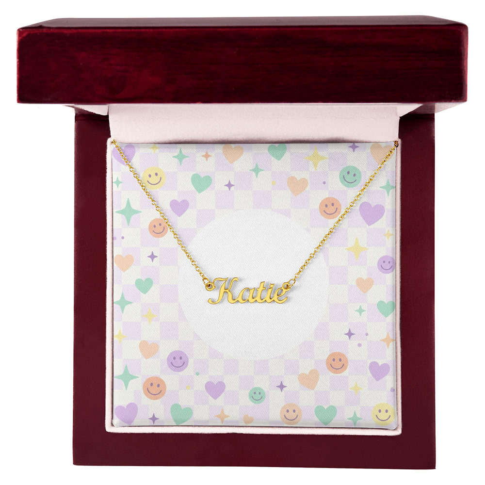 Custom Name Necklace – product photo 11 of 15